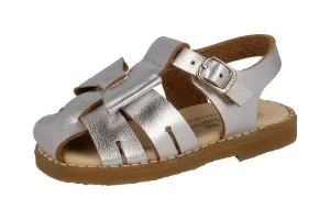 241420 Fully Covered Silver Sandal