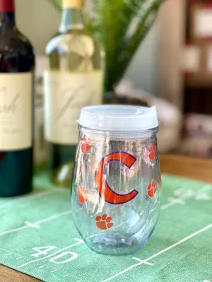 Collegiate Logo Tumbler - Clemson